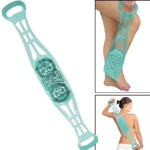   Dual Sided Back Scrubber   Cleans And Massages