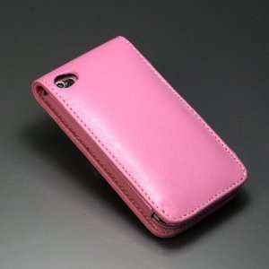  Pink / PU Leather Case Cover for Apple iPod touch 4th+Free 