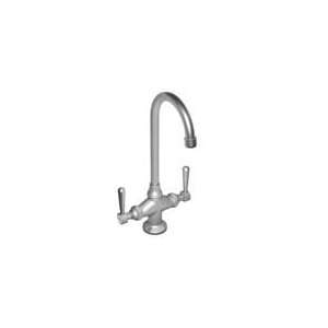 Newport Brass 1668/54 Black Bar Faucets Astaire Double Handle Low Lead 