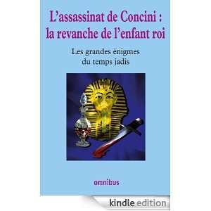 assassinat de Concini (French Edition) Collectif  