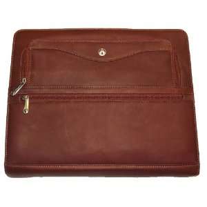  Avenues in Leather Wenger Motif Leather Zip Folio 