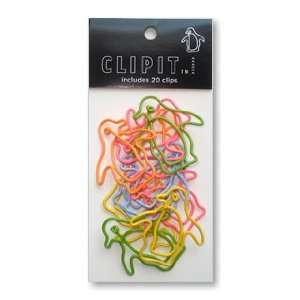  Penguin Paper Clips   Double Pack of 40 