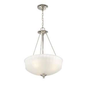   Nickel 1730 Series Transitional Down Lighting Pendant from the 1730