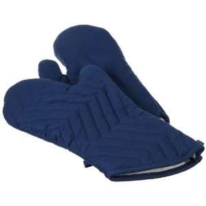  Kane Home Products Blue Quilted Oven Mitt, Set of 2