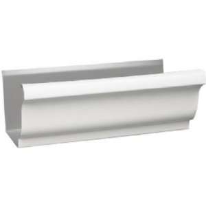  Amerimax Home Products 4 Wht Steel Gutter (Pack Of 10) 4 