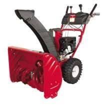 Snow Throwers and Snow Plows for ATVs and Pickup Trucks   TROY BILT 