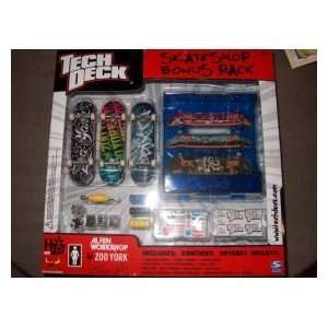  Tech Deck Skateshop Bonus Pack (Designs May Vary) Toys 