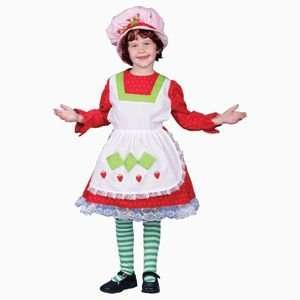   Country Girl Child Costume Dress Up Set Size 16 18(DU95) Toys & Games