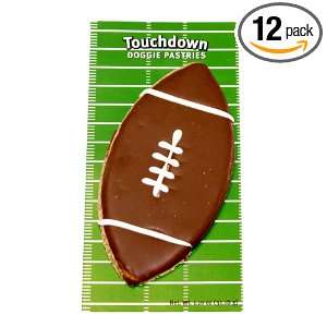   Gourmet Doggie Pastries Touchdown, 1.1 Ounce Cookes (Pack of 12