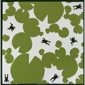  Fabric   Frogs 