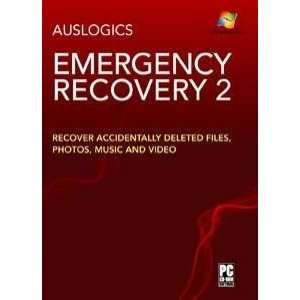  AUSLOGICS EMERGENCY RECOVERY 2 (WIN 98ME2000XPVISTA 
