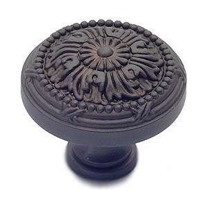  St. georges collection oil rubbed bronze knob 1 1/2 (38mm 