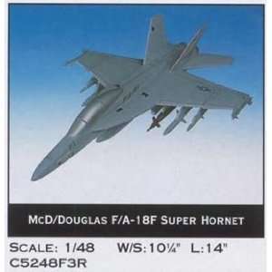  F/A 18F Super Hornet Usn 1/48 