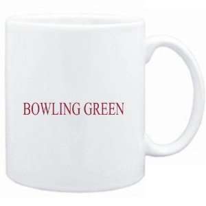  Mug White  Bowling Green  Usa Cities