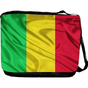 Mali Flag Messenger Bag   Book Bag   School Bag   Reporter Bag ***with 