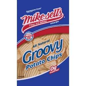 Mike sells All Natural Groovy Potato Chips, 10 oz (Pack of 3)  