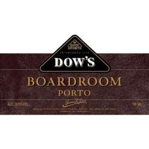  Dows Boardroom Premium Tawny Porto NV 750ml Grocery 