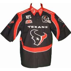   Houston Texans 2009 Endzone Shirt (Large)