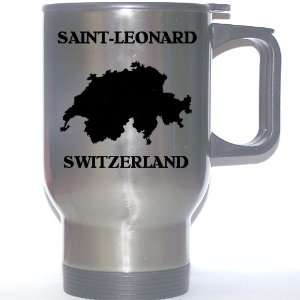  Switzerland   SAINT LEONARD Stainless Steel Mug 