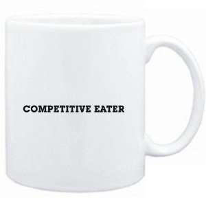  Mug White  Competitive Eater SIMPLE / BASIC  Sports 