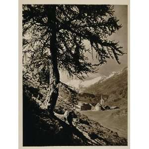 1928 Ober Gurgl Obergurgl Mountain Village Austria Alps 