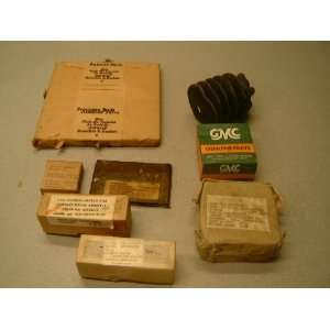  Collection of 7 Vintage 1950s Truck & Car Parts 