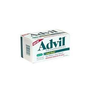  Advil Liquigels 160