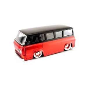  1965 Ford Econoline Bus 1/24 (Mass) Blue / White Toys 