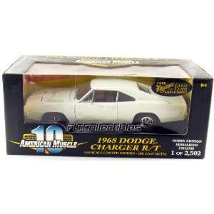  1968 Dodge Charger R/T 1/18 Scale (ERTL American Muscle Car 
