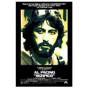  Serpico Movie Poster (27 x 40 Inches   69cm x 102cm) (1974 