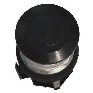  EATON HT8DBH Pushbutton,Mushroom,Black