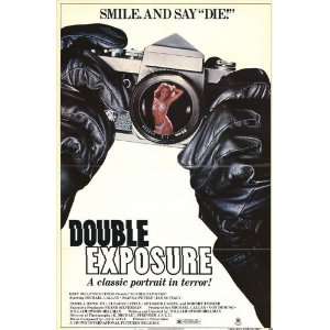 Double Exposure 1982 Original Folded Movie Poster Approx. 27x41 As 