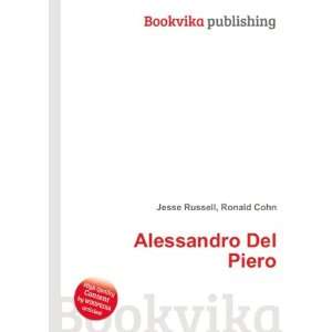  Alessandro Del Piero Ronald Cohn Jesse Russell Books