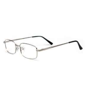  Nimes prescription eyeglasses (Silver) Health & Personal 