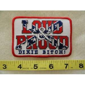  Loud and Proud Dixie xxxxx Patch 