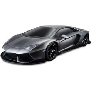  Maisto 110 R/C Lamborghini Aventador LP700 4   Grey Toys 