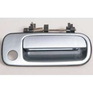   92 96 Toyota Camry Right Outside Door Handle BLUE 1A0 Automotive