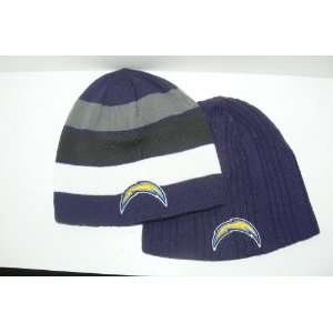   NFL San Diego Chargers Reversible Goal Line Beanie