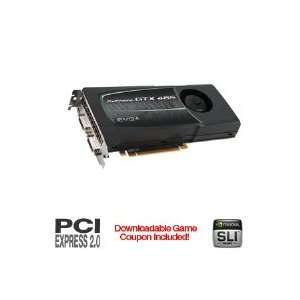    EVGA GTX 465 1GB w/FREE SC II Trial & Mafia II Electronics