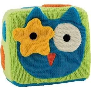  4 inch KNits Blocks   Owl Toys & Games