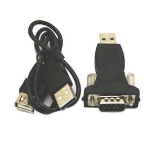  USB 2.0 to 9PIN RS232 COM Port Serial Convert Adapter 