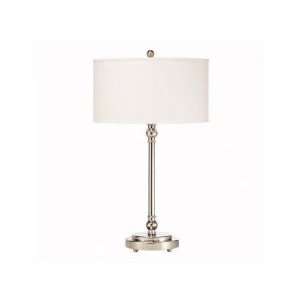  Westwood Andre One Light Portable Table Lamp in Polished 