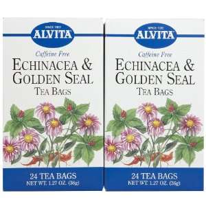  Alvita Echinacea Golden Seal Tea ( 1x24 BAG)