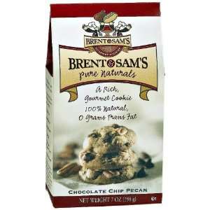 Brent & Sams 100% Natural, 0 Grams Trans Fat, Natural Chocolate Chip 