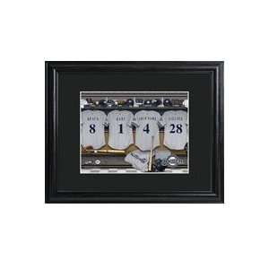  Milwaukee Brewers Personalized MLB Clubhouse Print with 