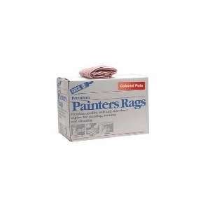  Painters Rags   Pr 50Cp 5Lb Colr Painters Rags