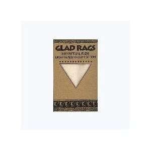  Glad Rags Organic Cotton Undyed Day Reusable Pads Health 