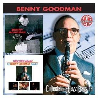 Trio Quartet Quintet / Together Again by Benny Goodman ( Audio CD 
