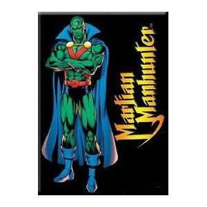  DC Martian Manhunter Magnet 