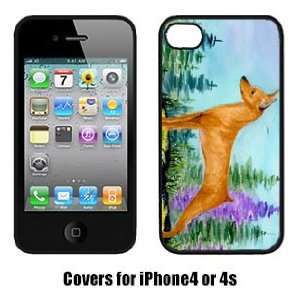  Miniature Pinscher Min Pin Phone Cover for Iphone 4 or 